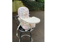 mothercare portable high chair
